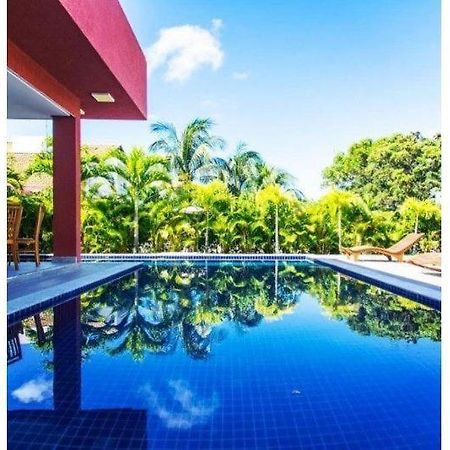 Casa Temporada - 4 Suites - Condominio Luxo - Piscina Extraordinaria - Praia De Itacimirim-Ba Camacari Luaran gambar