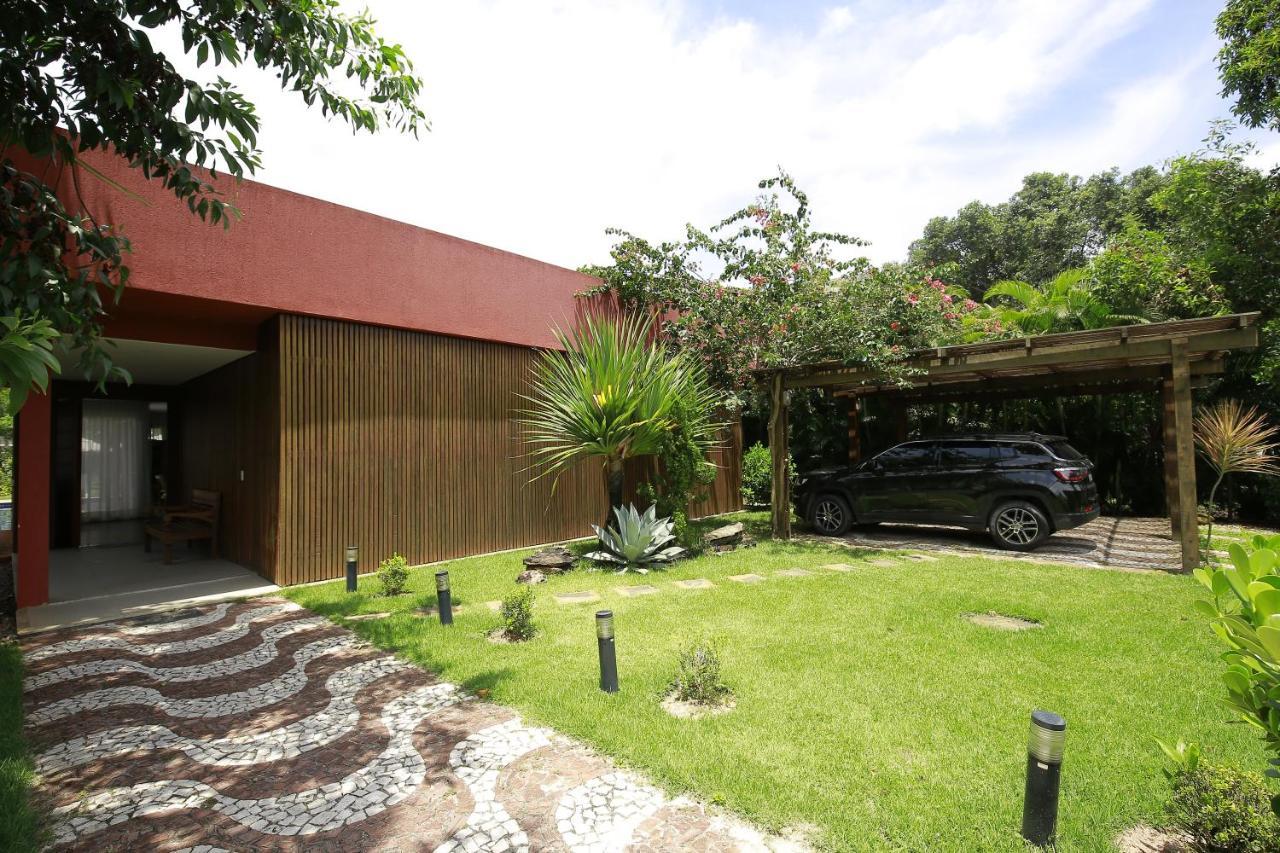 Casa Temporada - 4 Suites - Condominio Luxo - Piscina Extraordinaria - Praia De Itacimirim-Ba Camacari Luaran gambar