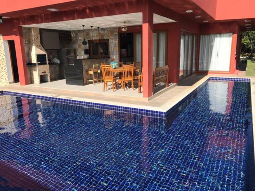 Casa Temporada - 4 Suites - Condominio Luxo - Piscina Extraordinaria - Praia De Itacimirim-Ba Camacari Luaran gambar
