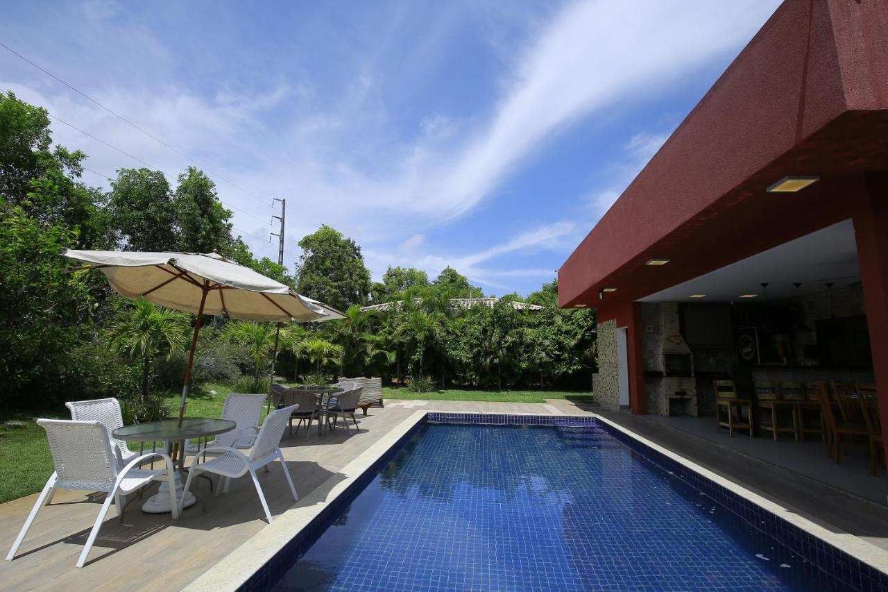 Casa Temporada - 4 Suites - Condominio Luxo - Piscina Extraordinaria - Praia De Itacimirim-Ba Camacari Luaran gambar