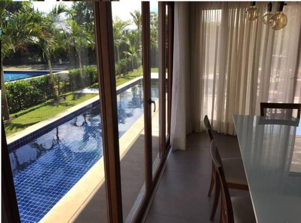 Casa Temporada - 4 Suites - Condominio Luxo - Piscina Extraordinaria - Praia De Itacimirim-Ba Camacari Luaran gambar