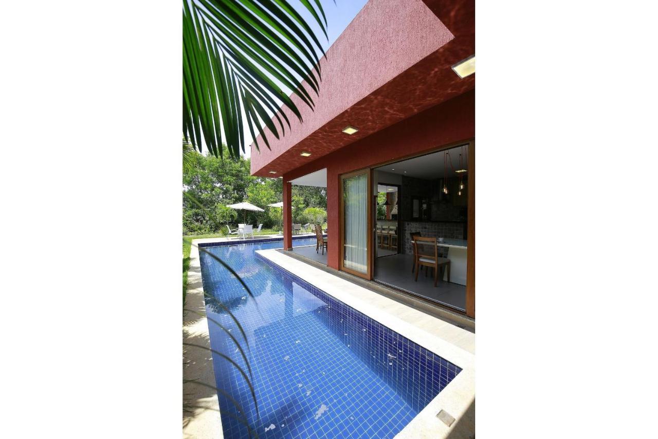 Casa Temporada - 4 Suites - Condominio Luxo - Piscina Extraordinaria - Praia De Itacimirim-Ba Camacari Luaran gambar