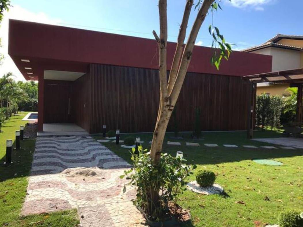 Casa Temporada - 4 Suites - Condominio Luxo - Piscina Extraordinaria - Praia De Itacimirim-Ba Camacari Luaran gambar
