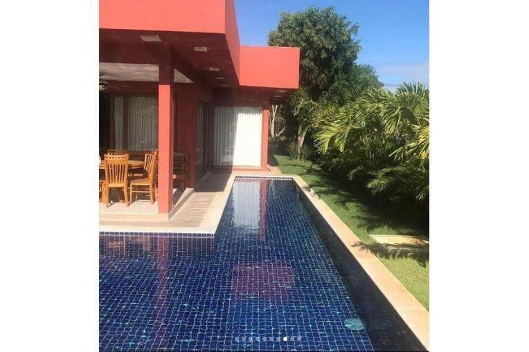 Casa Temporada - 4 Suites - Condominio Luxo - Piscina Extraordinaria - Praia De Itacimirim-Ba Camacari Luaran gambar