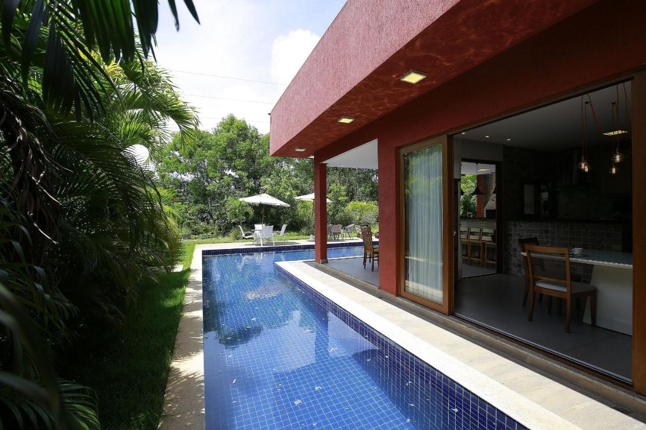 Casa Temporada - 4 Suites - Condominio Luxo - Piscina Extraordinaria - Praia De Itacimirim-Ba Camacari Luaran gambar